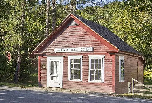 historic post offices grafton