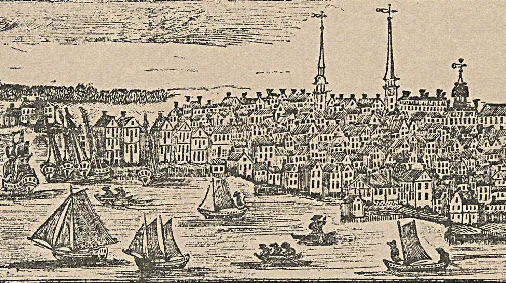 Divorce, Murder and Madness The Puritan Tuttles of the New Haven