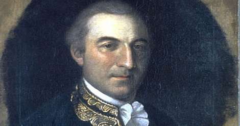 François Jean de Chastellux, portrait by Charles Willson Peale
