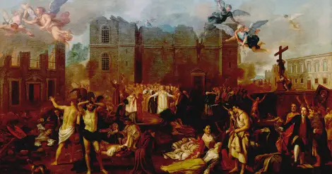 1755 earthquake