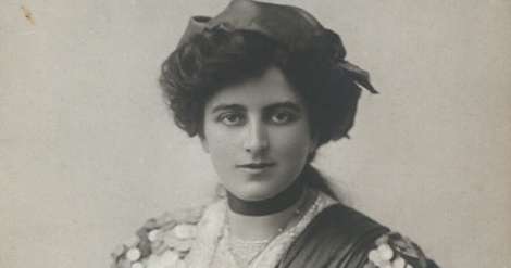 Maxine Elliott (Billy Rose Theatre Division, The New York Public Library)