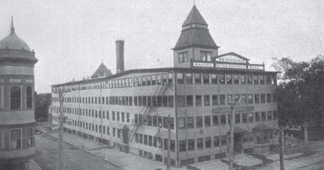 Brockton Shoe Factory Disaster