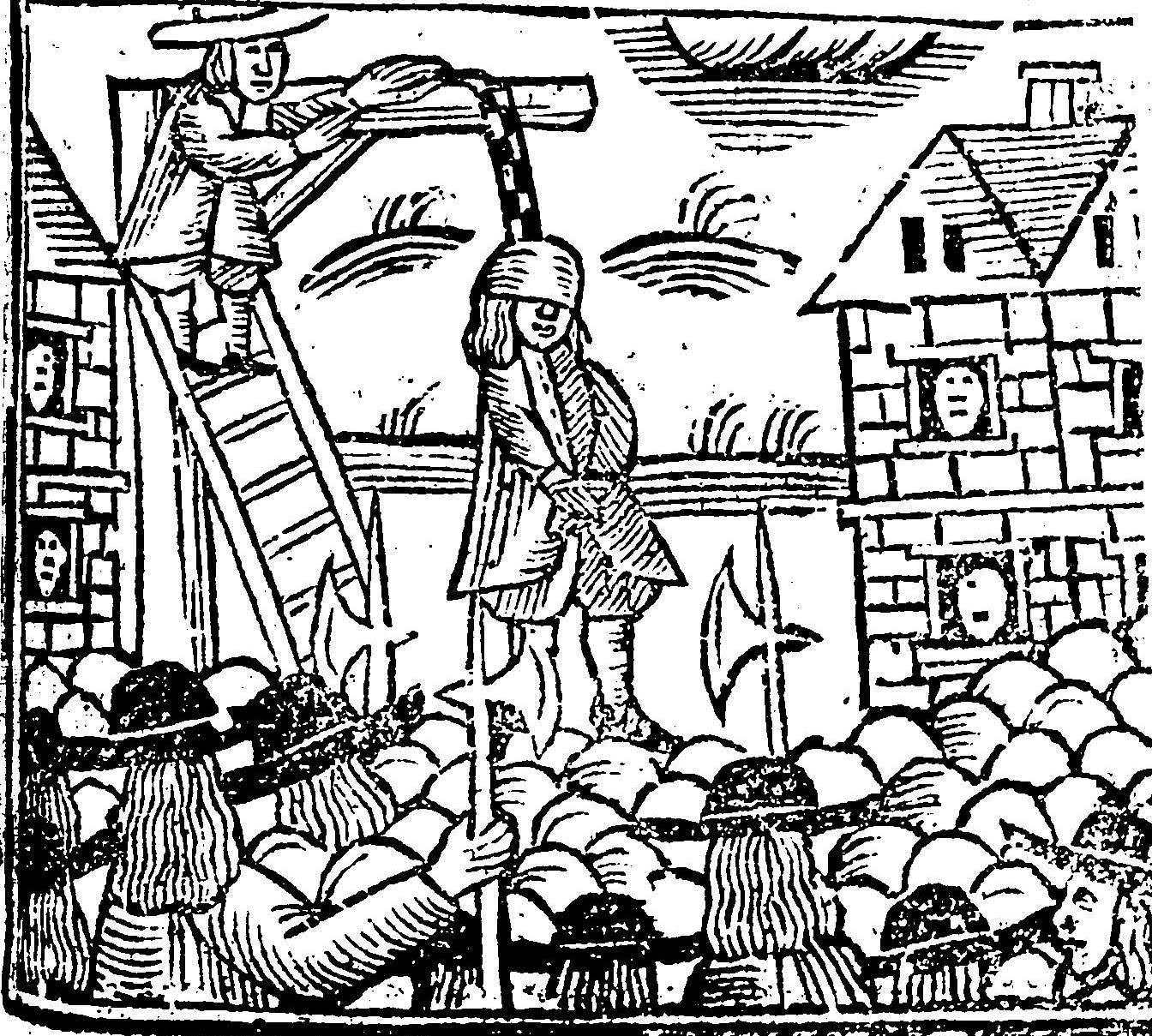 Puritan crime and punishment