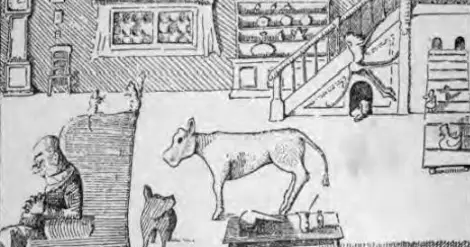 Illustration from The Story of Doctor Dolittle