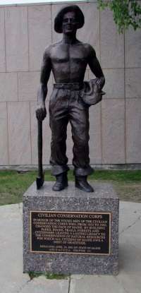 civilian-conservation-corps-statue