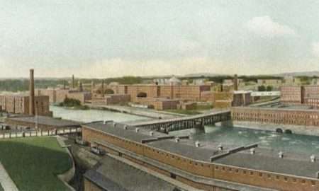 textile mills Archives - New England Historical Society