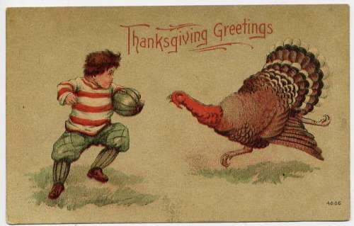 football-thanksgiving-postcard