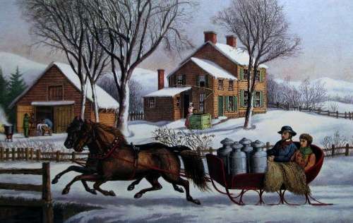 Over The River And Through The Wood 7 Fun Facts New England Historical Society