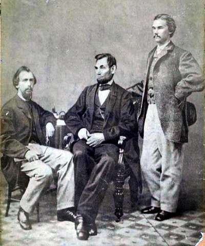 lincoln-and-secretaries