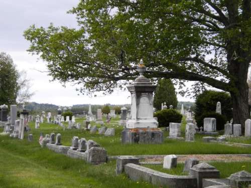 gray-cemetery