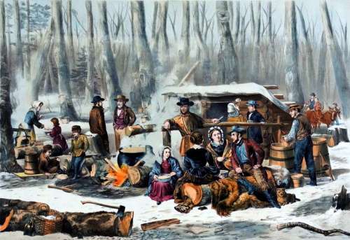 maple-sugaring