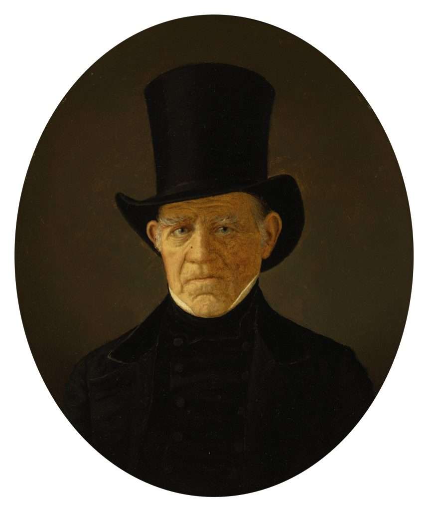 Portrait of Judah Touro