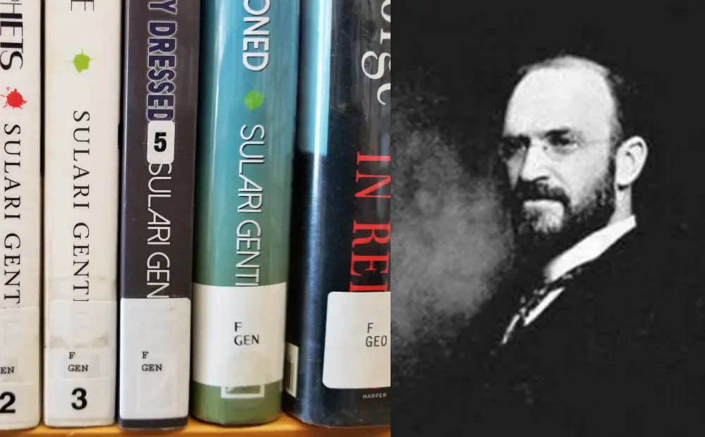 Melvil Dewey, the Womanizing OCD Librarian who Organized the Olympics