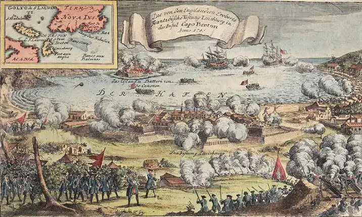 Wiscasset incident Wiscasset Incident and The Battle of Louisbourg