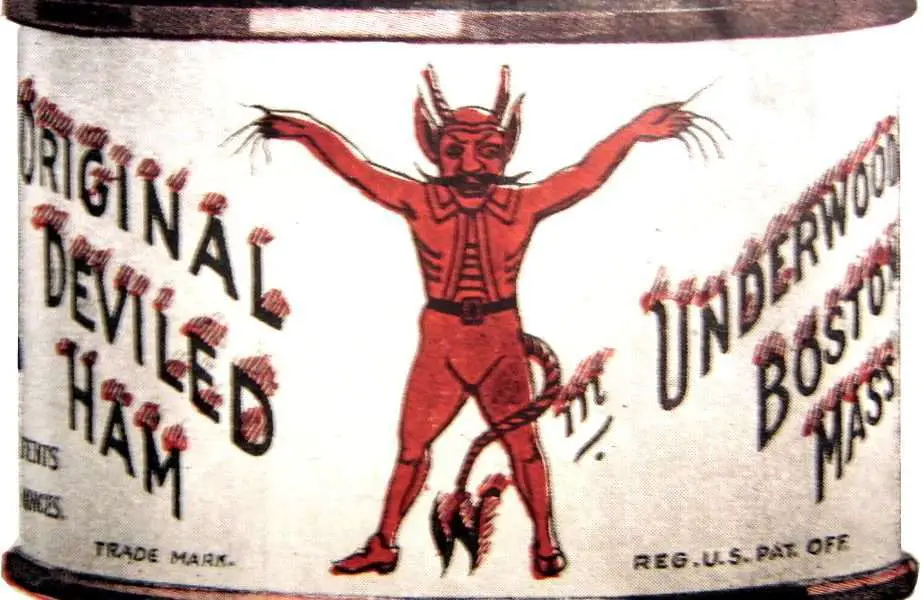 Underwood Deviled Ham Six Devilicious Facts About the Boston Pantry Staple New England